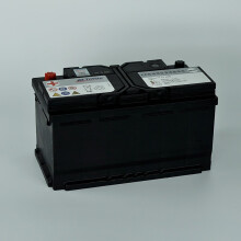 ACTOYOU汽车蓄电池 6QW-75L（T7）EFB  75AH  奔驰/福特/通用 黑色
