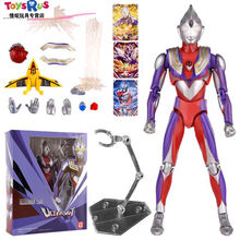 新款送小朋友过年生日礼物贝利亚奥特曼玩具蛋赛罗迪迦捷德超人偶究极可动模型手办。 迪迦18关节送支架卡片