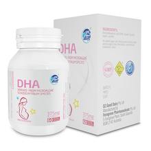 澳乐乳 澳洲进口孕妇藻油DHA60粒/瓶 150mg/粒软胶囊 原装进口 孕妇专属 孕妇DHA