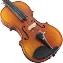 亨德尔小提琴手工独板实木小提琴HV-800专业考级演奏小提琴 4/4(适合身高145cm以上)