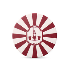 比乐蒂复古咖啡杯家用户外加厚不锈钢杯欧式便携杯随手杯咖啡杯 红白勋章款