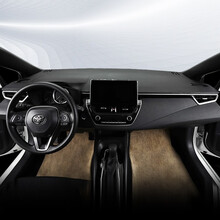 车丽友 专用于19-21款丰田卡罗拉/雷凌中控台防晒垫仪表遮阳避光垫