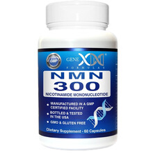 Genex Formulas NMN9000美国进口β烟酰胺单核苷酸nad+补充剂基因能量胶囊高含量60粒