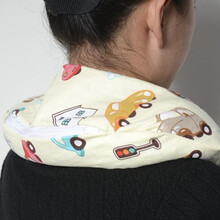 ℂ℘【5斤海盐+纯棉热敷布袋】海盐粗盐大盐粒青盐大颗粒盐热敷理疗袋 5斤中粒+颈肩双层布袋