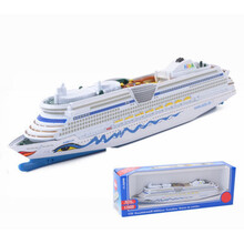 集装箱轮船玛丽王后豪华邮轮游客船仿真合金模型 1720阿依达邮轮