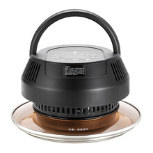 ABS爱彼此 智能恒温光波烧烤机 黑色