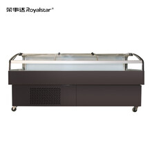 荣事达 Royalstar 1.6米卤菜凉菜柜展示柜冷藏 鲜肉熟食柜保鲜 扁平款 XC-XR-DZ-PH-16-F