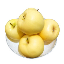 甘肃天水黄元帅苹果新鲜黄金帅苹果粉面苹果 新鲜水果 5斤 70mm（含）-75mm(不含)