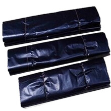 手提背心式垃圾袋加厚加大黑色塑料袋马甲袋家用办公大中小号无味 50cm宽普通黑90个 加厚