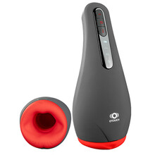 OTOUCH电动免套飞机杯全自动自慰器男用口吸智能加温吮吸互动夹吸情趣性用品私处按摩便携男用男士用品 爱吞2