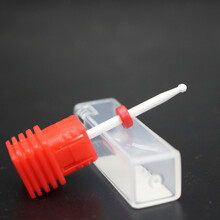 美甲电动打磨机卸甲玉米陶瓷打磨头不发烫去死皮修甲钻头配件 TC081-F