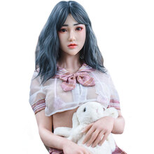 谜趣 实体娃娃免充气娃娃内置骨骼智能女朋友玩偶 仿真人全硅胶模型自慰器男用阴臀倒模成人情趣性用品 铂金硅胶实体娃娃165cm+精美礼包