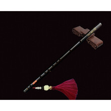 笛子初学者夷陵老祖陈情令魔道竹笛乐器入门成人d横笛f调g儿童c女 基础款e 调+全套配件