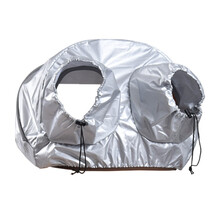 瑶妹橡木泡脚桶木桶泡到膝盖高深足浴桶电热恒温洗脚盆熏蒸汗蒸按摩养生足浴盆【三伏天祛湿】 熏蒸罩