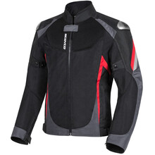 赛羽SCOYCO摩托车骑行服套装四季通用机车服男夏季网眼透气防摔赛车服摩旅外套 JK98红色(夏季透气)2XL