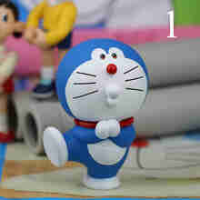范特西汽车摆件哆啦A梦桌面公仔摆件机器猫生日礼物小叮当手办卡通娃娃 如图01-带我去旅行 通用款式