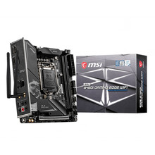 微星 MSI H410 B460M H510 B560电脑主板支持CPU 10400F/11400F B460I GAMING EDGE WIFI 迷你