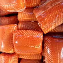 三文鱼整条中段生吃刺身寿司即食 三文鱼 新鲜活海鲜批发挪威 4斤 去皮去边角料【一斤约400g】