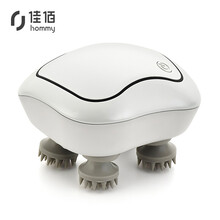 佳佰头部头皮按摩器龙抓手 充电式头皮按摩仪干湿两用颈部肩部背部腰部腿部可用