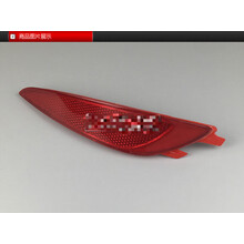 北京现代 老款瑞纳后保险杠假灯条装饰灯片 后杠反光条 副驾驶-右侧