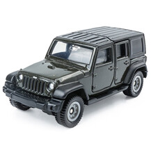 多美（TAKARA TOMY）多美卡合金车仿真小汽车模型男孩儿童玩具越野车SUV悍马JEEP奔驰大G 80号吉普越野车824534