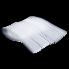 洁比世 清洁一次性用品餐具（勺）塑料勺子 汤勺打包外卖快餐勺小调羹 塑料饭勺120支（新老款随机发货）