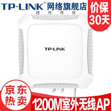 TP-LINK 室外高功率无线AP 无线wifi接入点 TL-AP1205GP 1200M 千兆端口