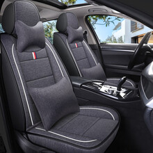 2018/19/20/21新款轩逸座套经典四季汽车坐垫14代轩逸全包座椅套 豪华版 雅致灰