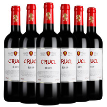 超市	罗莎萄客R819干红葡萄酒 750ml*6瓶 整箱装 西班牙进口红酒