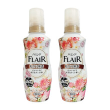 花王（kao） FLAIR衣物柔顺剂 柔软剂 消臭  520ml 日本进口 激情浆果香2瓶