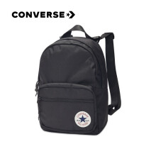 匡威（Converse）背包男学生女包新款休闲包书包运动包出行旅游双肩包 10020538-A01黑色 以专柜实物为准