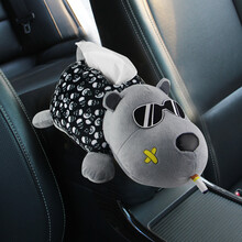 别克车载纸巾盒昂科威英朗GL8君威君越车内用品内饰装饰汽车抽纸6 痞子狗