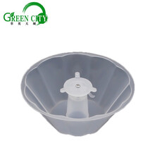 萃英天城 适配华帝 万和 樱花抽油烟机适配件 油杯接油盒圆形长形老款三爪接油槽油烟机防油罩通用 21款塑料三爪油杯