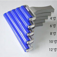 除尘硅胶滚轮防静电清洁贴片滚轮胶辊滚筒OCA压膜棒粘尘滚轮定做 22寸558MM