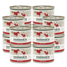 希兰蒂zealandia猫咪罐头 成猫幼猫宠物湿粮新西兰进口主食罐头 牛肉猫罐头 185g*12罐