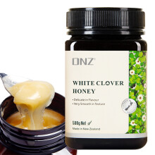 新西兰进口 DNZ幸运三叶草蜂蜜500g 天然成熟纯蜂蜜