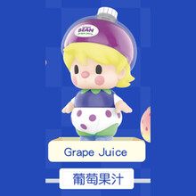 小甜豆超市系列盲盒一套玩具摆件pop·mart现货POP·MART泡泡·玛特 葡萄果汁