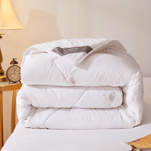 博洋家纺（BEYOND）床上用品 100%羊毛被芯单人宿舍纯棉保暖加厚冬被被子 暖臻全棉澳毛被(加厚)150*210cm