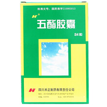 HYGIEN/禾正 五酯胶囊 24粒/盒 降低谷丙转氨酶升高