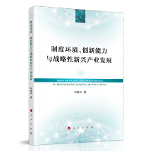 制度环境、创新能力与战略性新兴产业发展