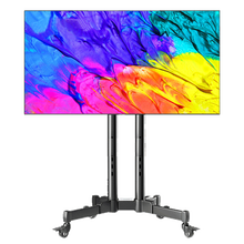甜系 移动电视支架 (32-70英寸)通用落地电视挂架电视架子 视频会议显示屏移动推车落地电视支架