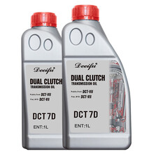 德迩弗原厂DCT7D汽车全合成干式双离合变速箱油自动波箱油适合名爵起亚现代吉利斯柯达汽车变速器专用油 2L升 Jeep指南者自动变速箱油