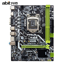 升技(abit) 绿海系列AB-H61M VH 全固版 H61M芯片组/支持LGA1155处理器 AB-H61M VH