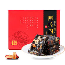 晗青堂（HANQINGTANG糕即食女士玫瑰阿胶固元膏阿胶糕手工 【500g大包装】