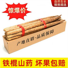 铁棍山药正宗粉糯怀山药小白嘴山药3/5斤多规格可选新鲜蔬菜 实惠铁棍山药5斤