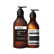IASUO碧缇芙狗狗沐浴露护毛素 泰迪香波杀菌除臭 猫咪浴液比熊金毛边牧雪纳瑞拉布拉多洗澡用品 红棕专用500ml+丰盈蓬松护理270ml+毛巾瓶