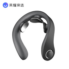 荣耀亲选（脊安适）颈部按摩器 内置坐姿提醒 仿真按摩 黑色