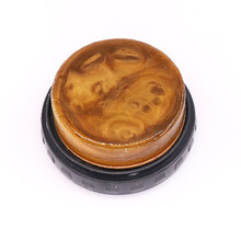 青歌 乐器 松香S25高纯度松香 无尘 微尘 小提琴松香 二胡弦乐通用松香 S25 圆柱大容量金粉松香