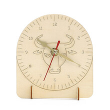 久好 DIY科技小制作 儿童STEAM玩具 手工拼装玩具 中小学生小发明作业比赛科学实验材料包 手工钟表