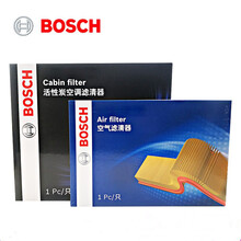 博世滤清器滤芯器两滤套装 丰田RAV4荣放 2.0 (20-21款) (两滤) 空气滤芯+活性炭空调滤芯